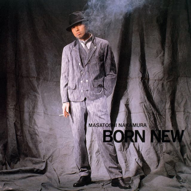 Album cover art for Born New