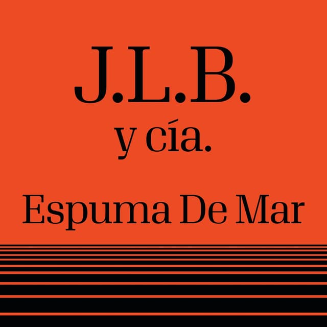 Album cover art for Espuma De Mar