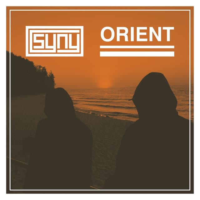 Album cover art for Orient