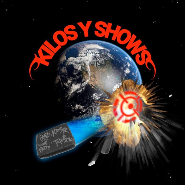 Album cover art for KILOS & SHOWS