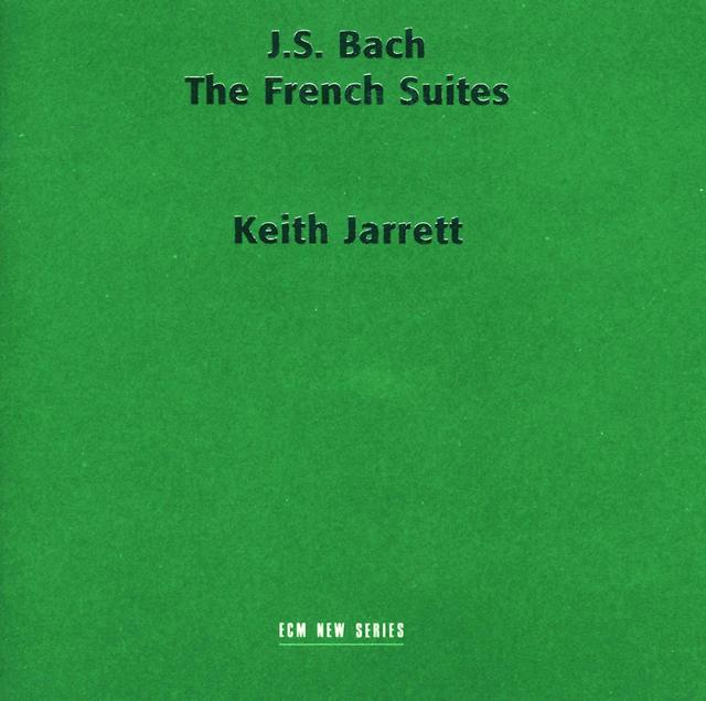 Album cover art for J.S. Bach: The French Suites