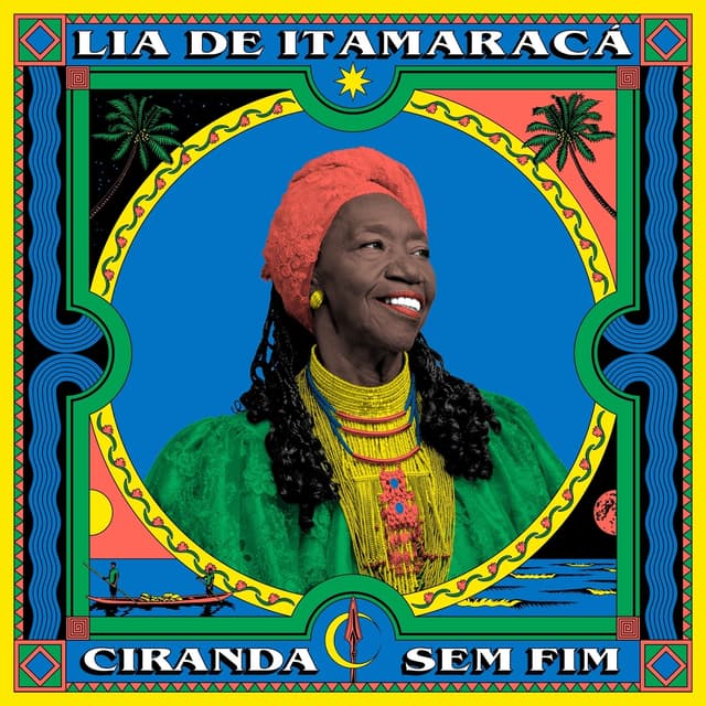Album cover art for Ciranda Sem Fim