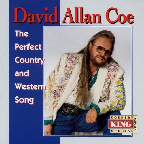 Album cover art for The Perfect Country and Western Song
