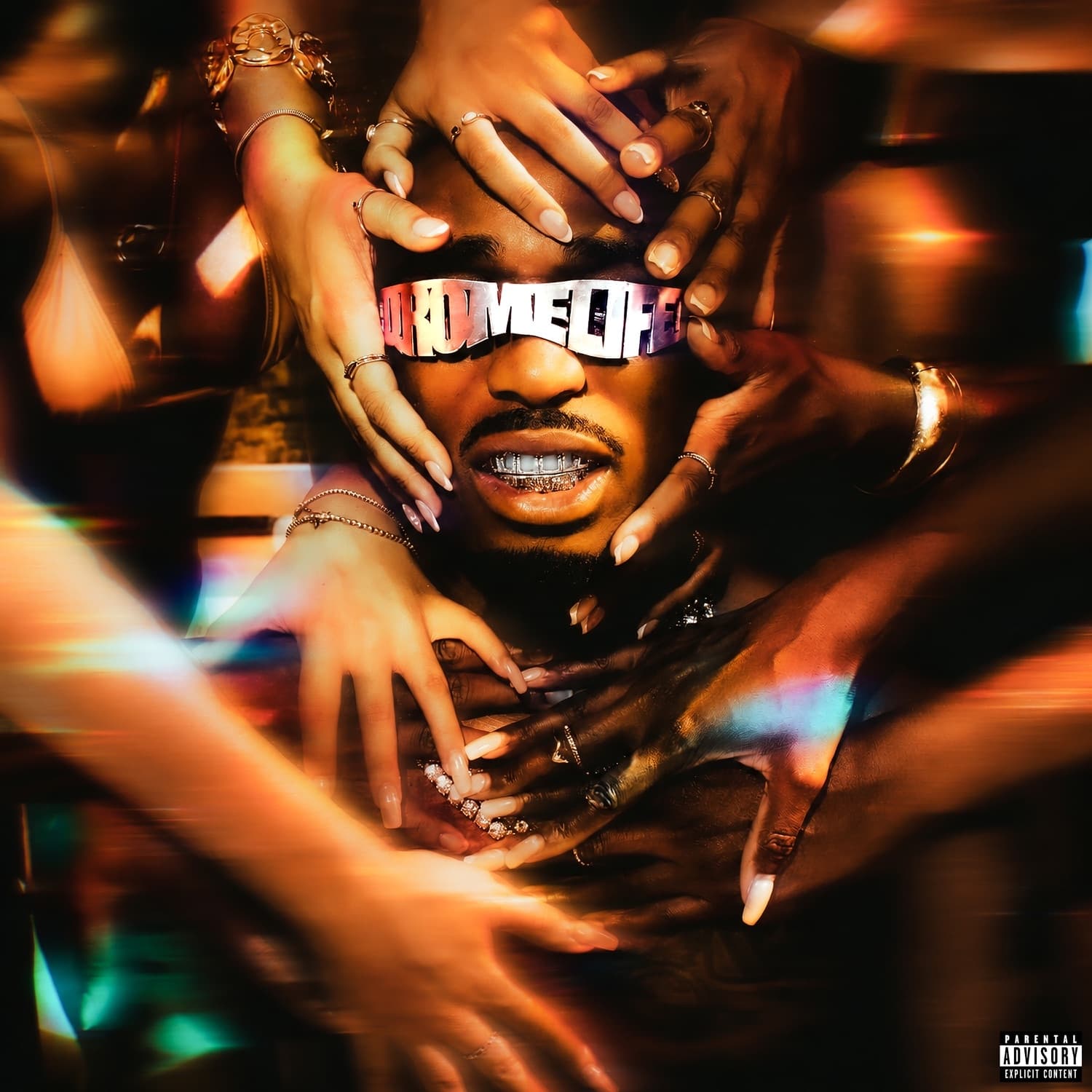 Lyric cover art