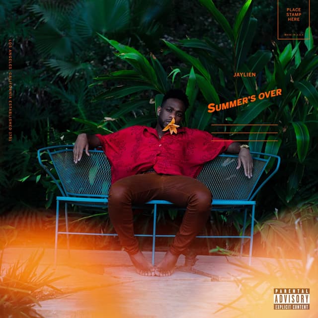 Album cover art for Summer's Over