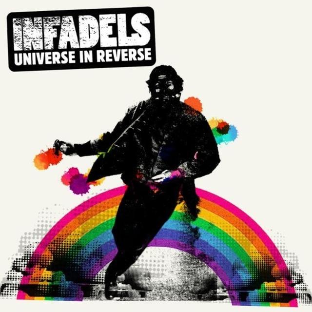 Album cover art for Universe in Reverse
