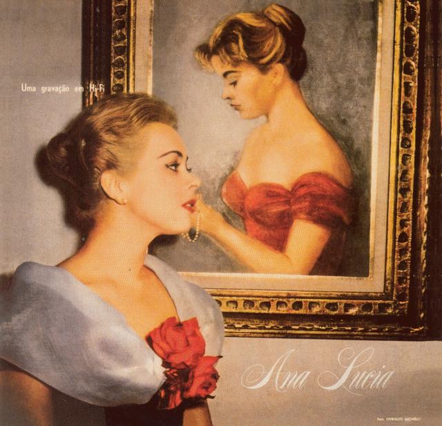 Album cover art for Ana Lúcia