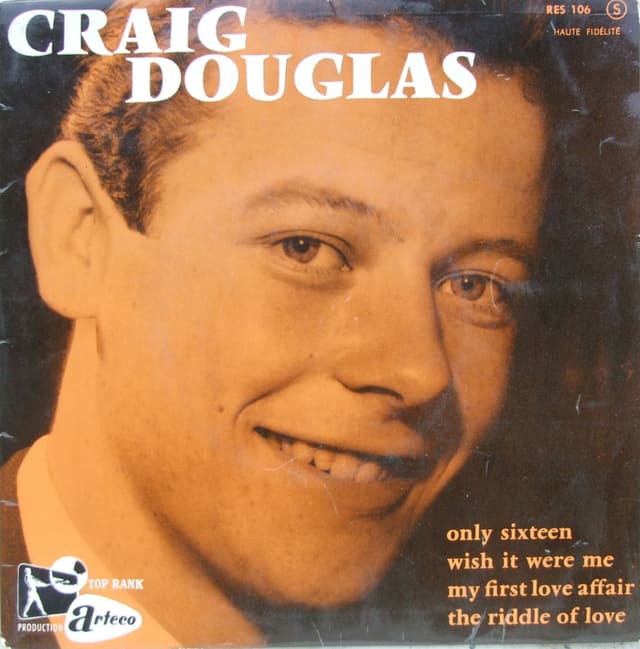 Album cover art for Only Sixteen