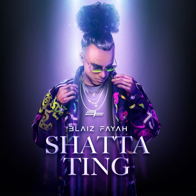 Album cover art for Shatta Ting