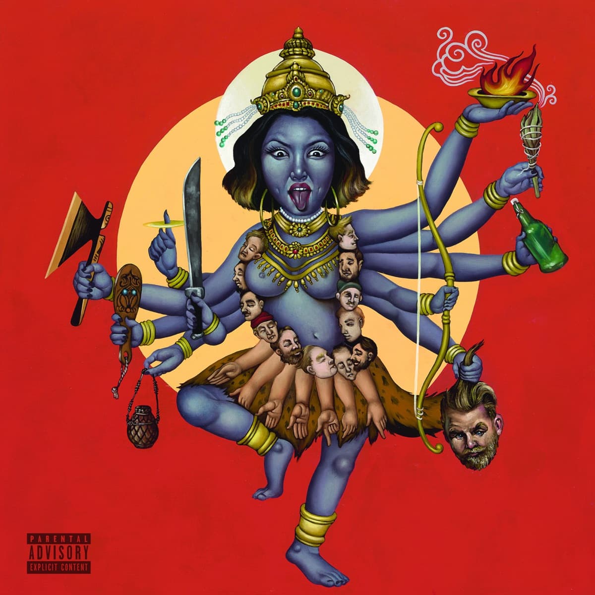 Lyric cover art