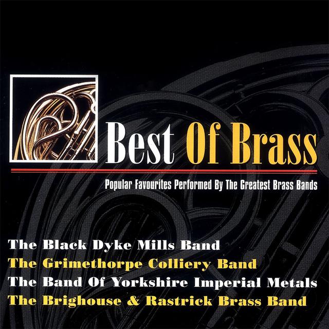 Album cover art for Best Of Brass