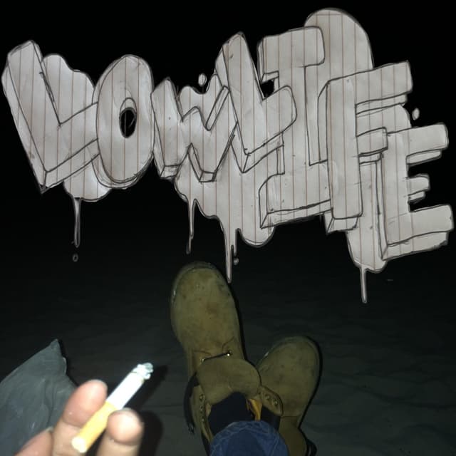 Album cover art for lowlife