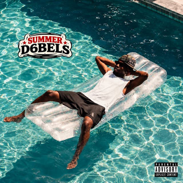 Album cover art for SUMMER D6BELS