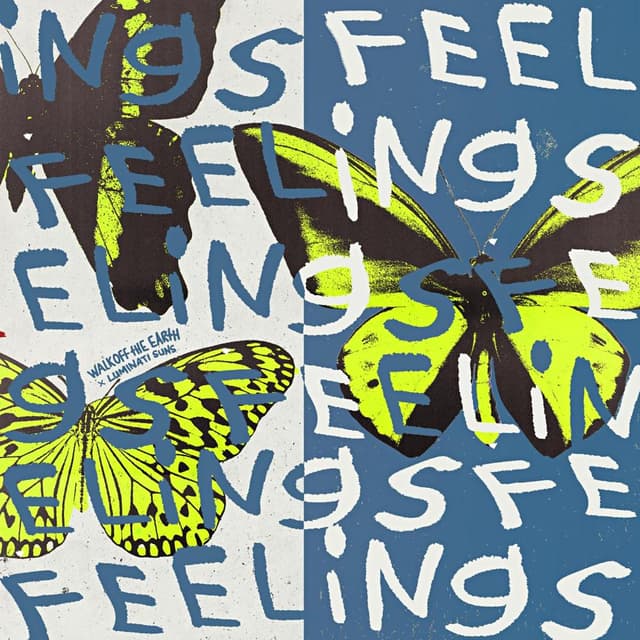 Album cover art for Catching Feelings (Organic Version)