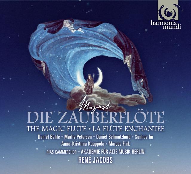 Album cover art for Mozart: Die Zauberflote