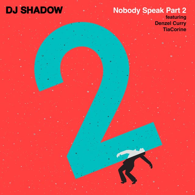 Album cover art for Nobody Speak Part 2