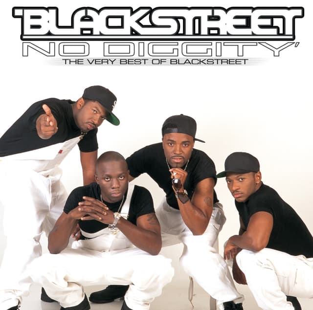 Album cover art for No Diggity: The Very Best Of Blackstreet