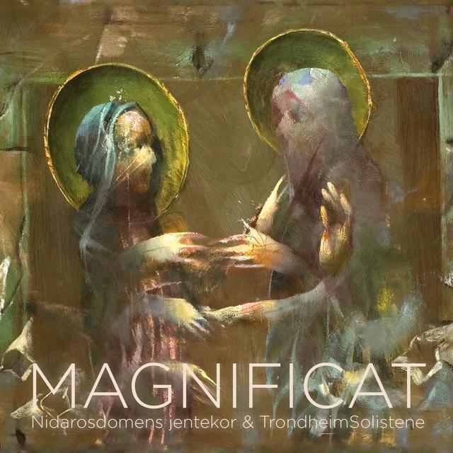 Album cover art for Magnificat