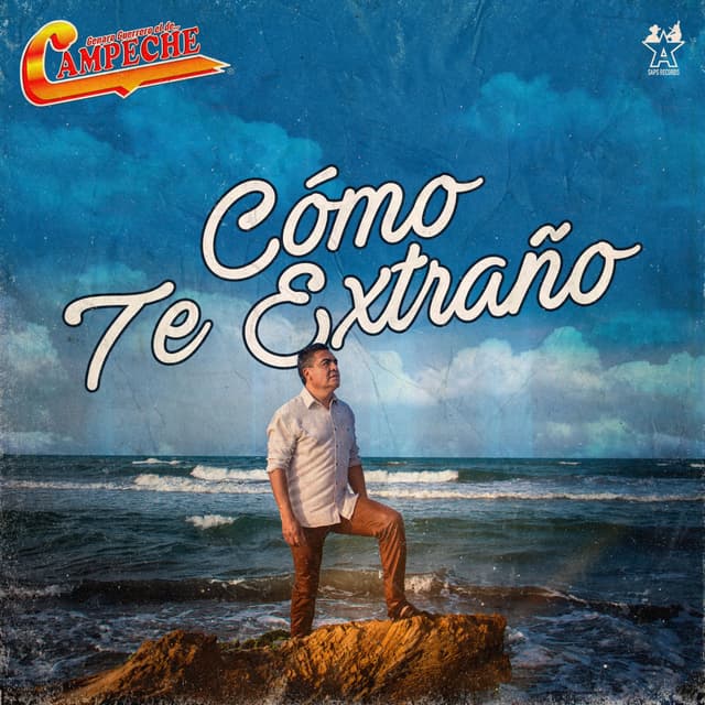 Album cover art for Cómo Te Extraño