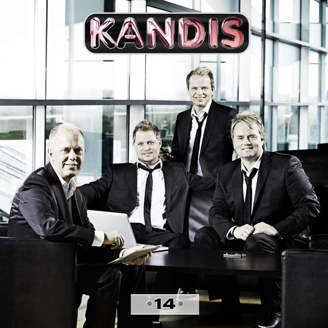 Album cover art for Kandis 14