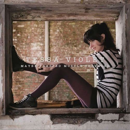 Album cover art for Maybe Trapped Mostly Troubled