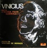 Vinicius canta: Nossa filha Gabriela