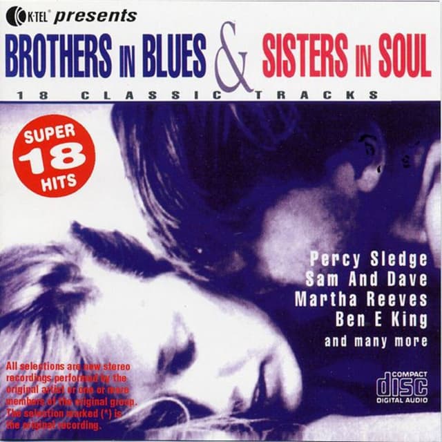 Album cover art for Brothers In Blues & Sisters In Soul