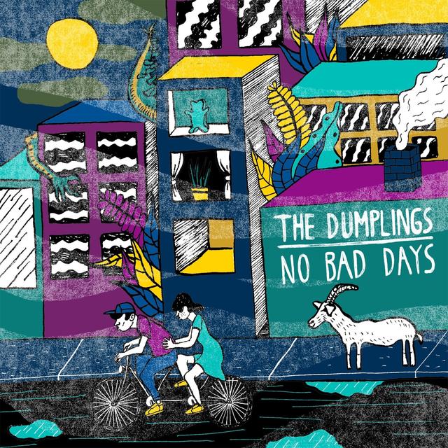 Album cover art for No Bad Days