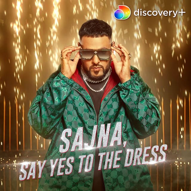Album cover art for Sajna, Say Yes To The Dress