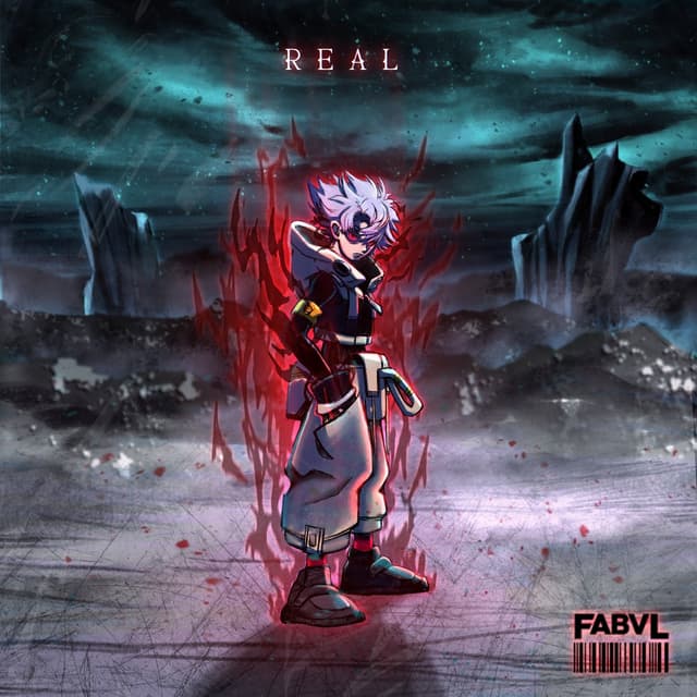 Album cover art for REAL