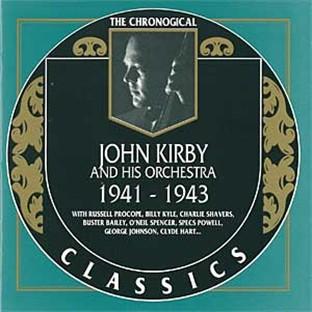 Album cover art for John Kirby: 1941-1943