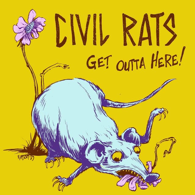 Album cover art for Get Outta Here!