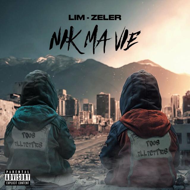 Album cover art for Nik ma vie