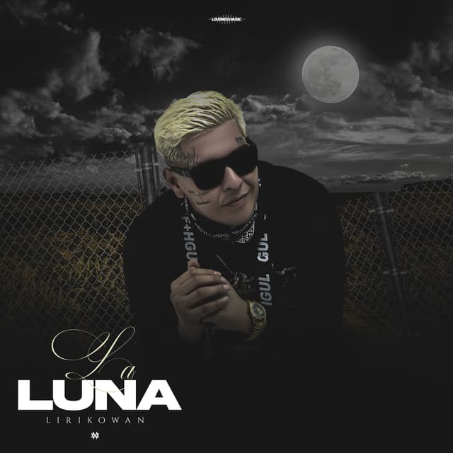 Album cover art for La Luna