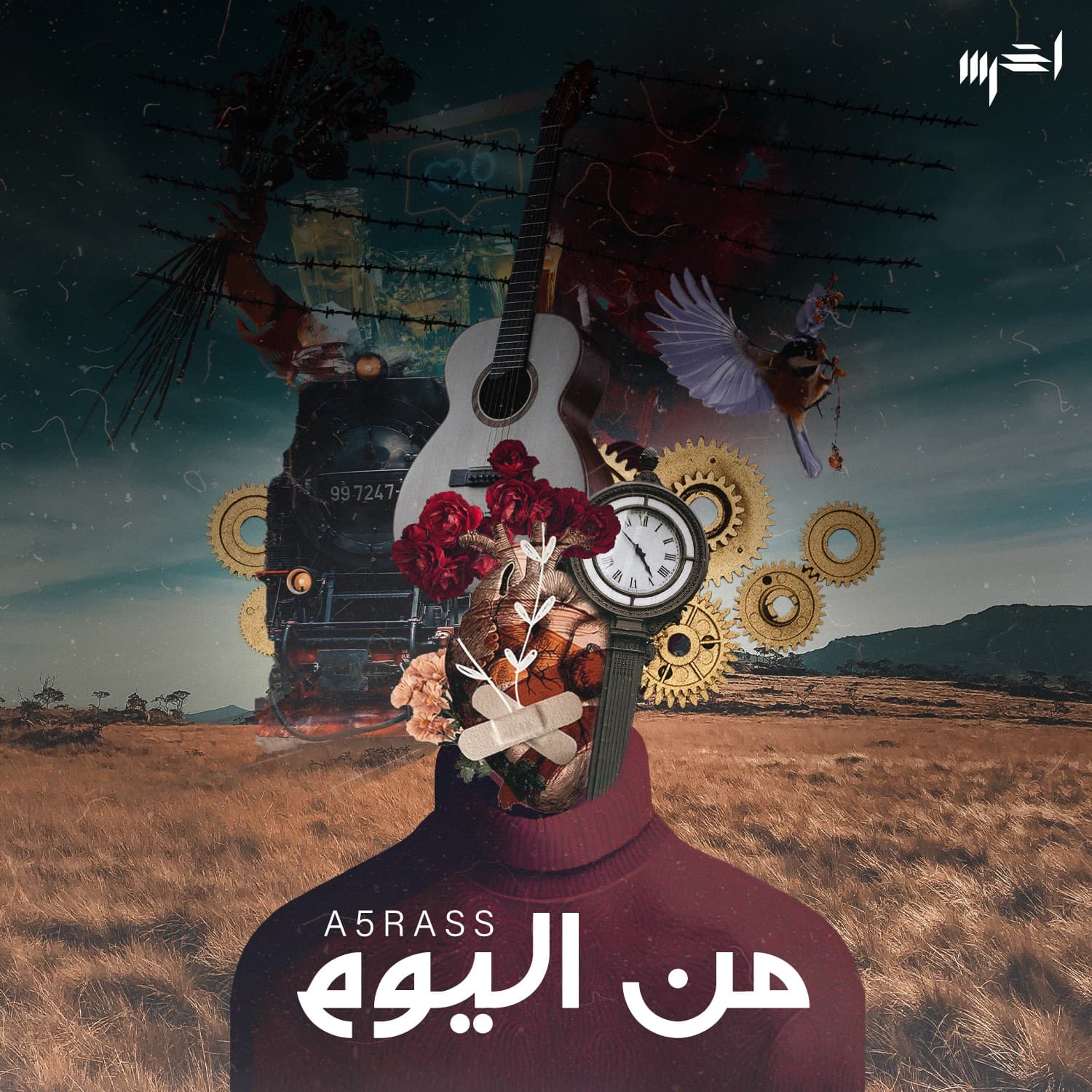 Lyric cover art