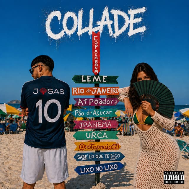 Album cover art for Collade