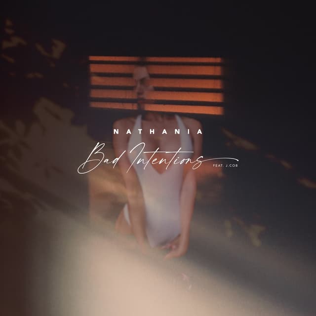 Album cover art for Bad Intentions