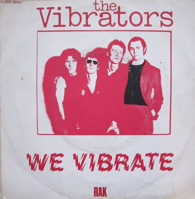 Album cover art for We Vibrate