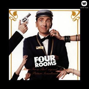 Album cover art for Four Rooms (B.O.F.]