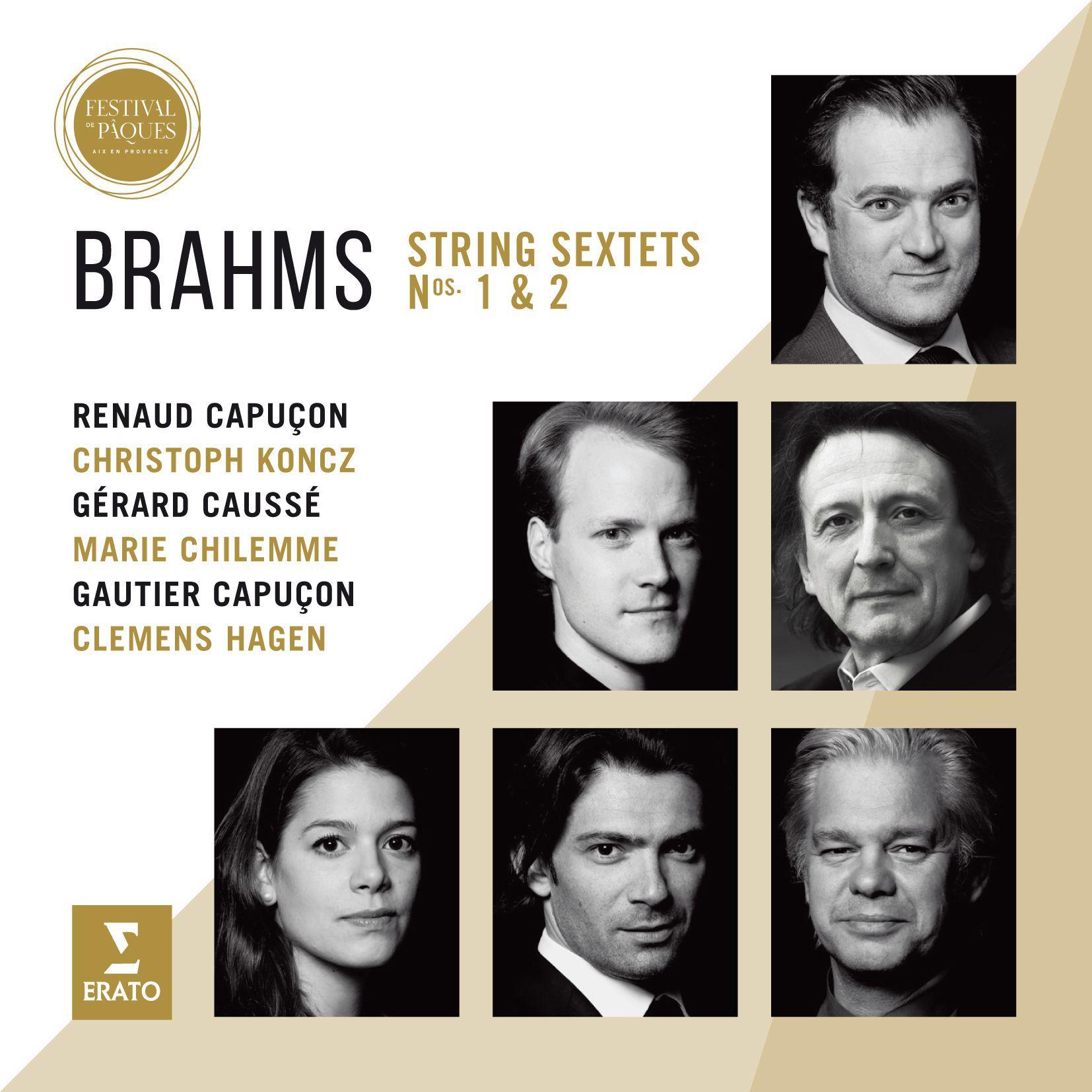 Brahms: String Sextet Nos. 1 & 2