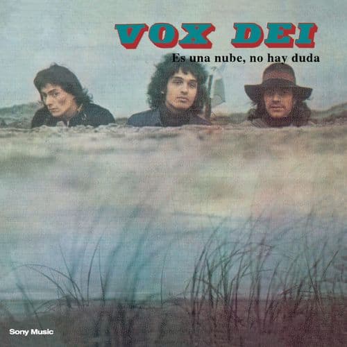Album cover art for Es Una Nube, No Hay Duda
