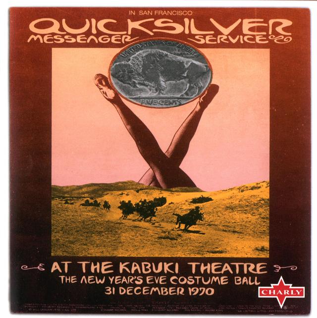 Album cover art for At The Kabuki Theatre