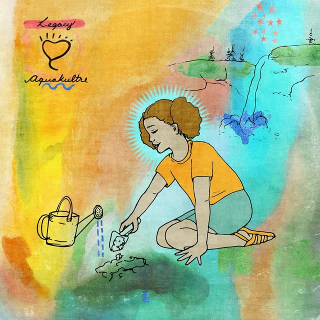 Album cover art for Legacy