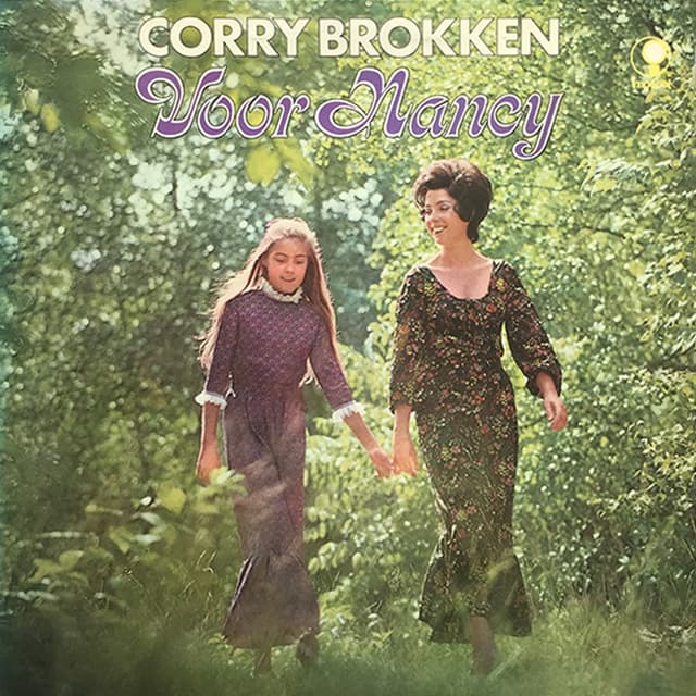 Album cover art for Voor Nancy