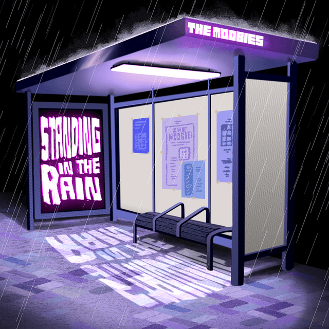 Album cover art for Standing in the Rain