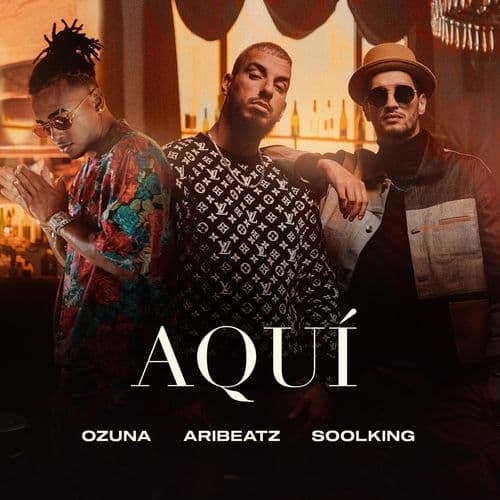 Album cover art for Aquí