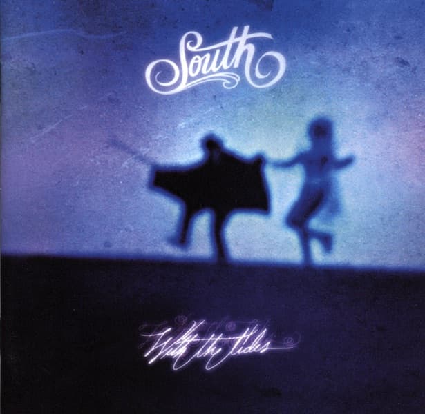 Album cover art for With The Tides