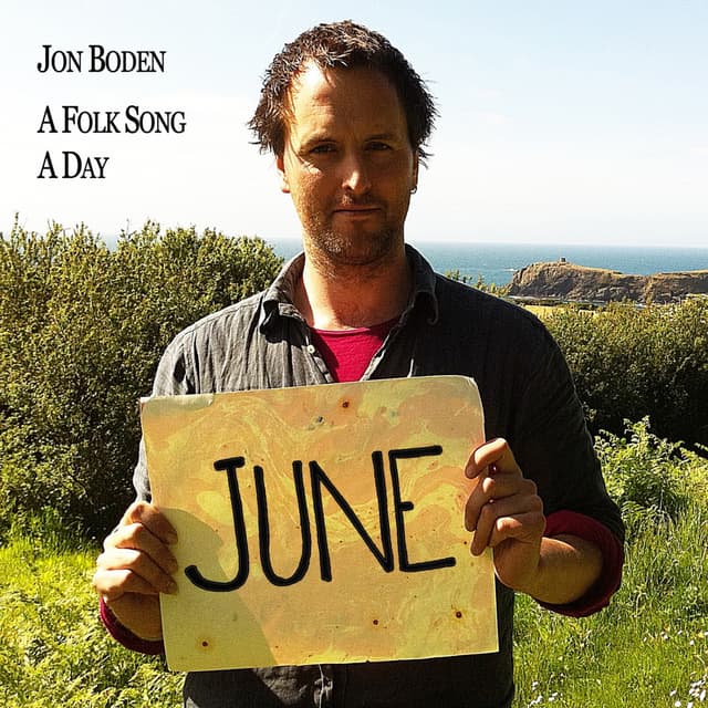 Album cover art for A Folk Song a Day: June