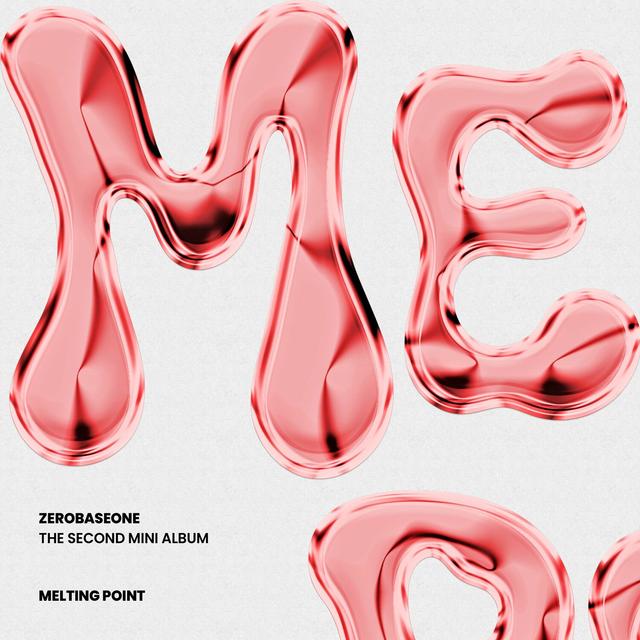 Album cover art for MELTING POINT