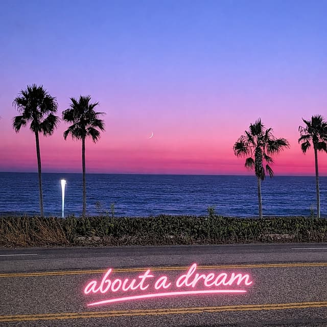 Album cover art for About a Dream